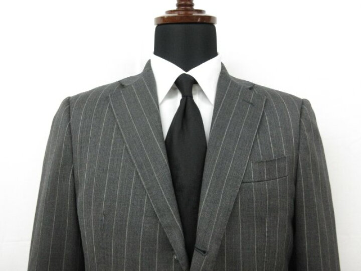 楽天市場】超美品 【スーツセレクト SUIT SELECT】 シングル3ボタン段 