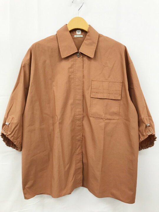 楽天市場】超美品【エルメス HERMES】2E0604DJ 綿100％ シルバーボタン 