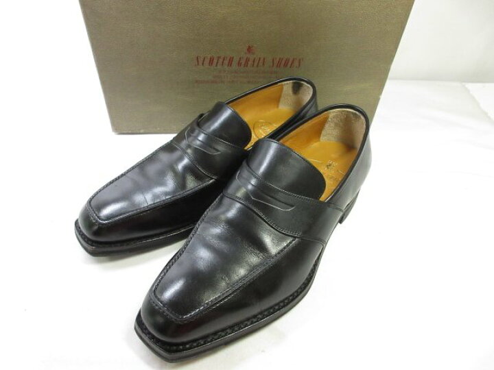 楽天市場】超美品 【スコッチグレイン SCOTCH GRAIN】 0220 レザー 