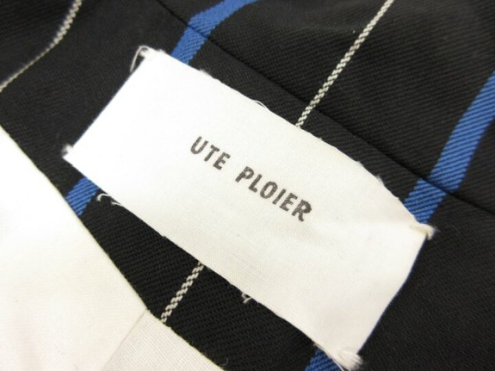 楽天市場】【UTE PLOIER ウテプロイヤー】 ウール シングル3ボタン 