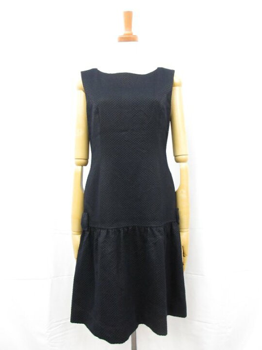 楽天市場】美品【Rene ルネ】TISSUE 6836800 凹凸生地 リボン装飾 