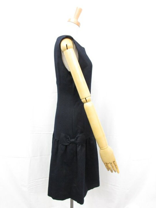 楽天市場】美品【Rene ルネ】TISSUE 6836800 凹凸生地 リボン装飾  