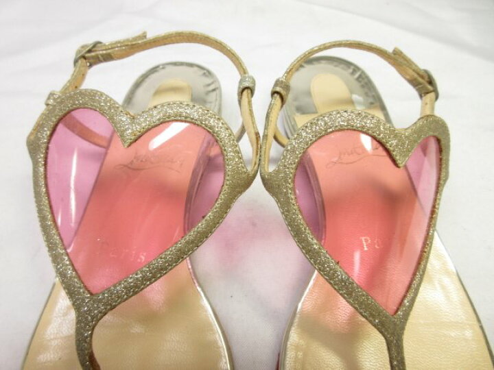 楽天市場】【クリスチャンルブタン Christian Louboutin】 サンダル 