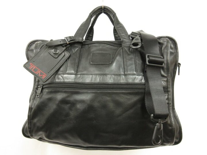 楽天市場】【トゥミ TUMI】 906D3 ALPHA ナパレザー エクスパンダブル 