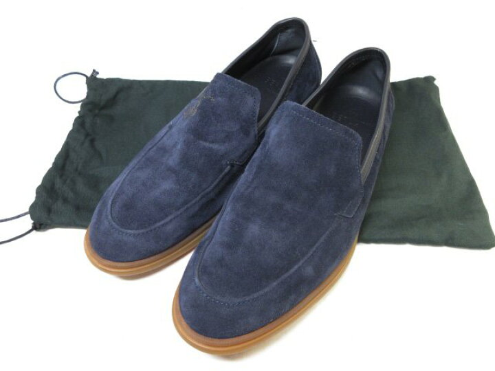 楽天市場】極美品 【ベルルッティ Berluti】 スエードレザー 