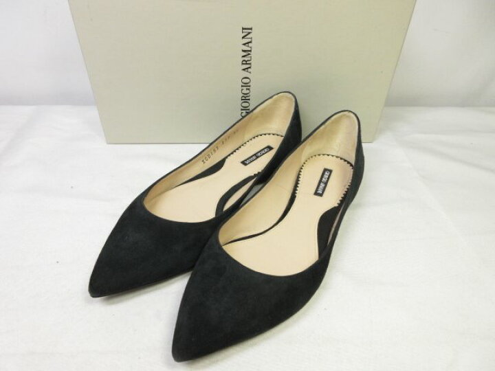 楽天市場】超美品 【ジョルジオアルマーニ GIORGIO ARMANI】 スエード 