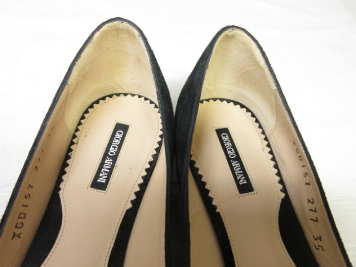 楽天市場】超美品 【ジョルジオアルマーニ GIORGIO ARMANI】 スエード 