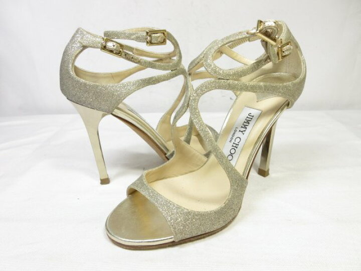 楽天市場】超美品 【ジミーチュウ JIMMY CHOO】 レザー ストラップ 