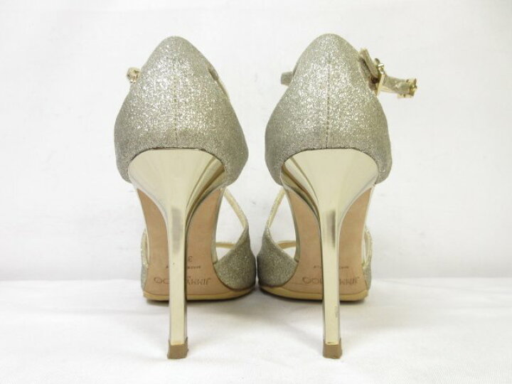 楽天市場】超美品 【ジミーチュウ JIMMY CHOO】 レザー ストラップ 
