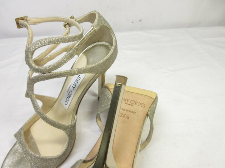 楽天市場】超美品 【ジミーチュウ JIMMY CHOO】 レザー ストラップ 