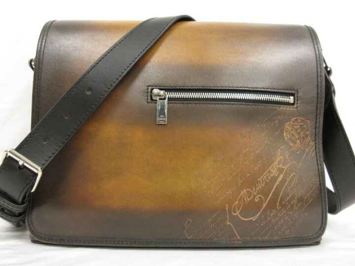 楽天市場】超美品【ベルルッティ Berluti】 Everyday スクリット  