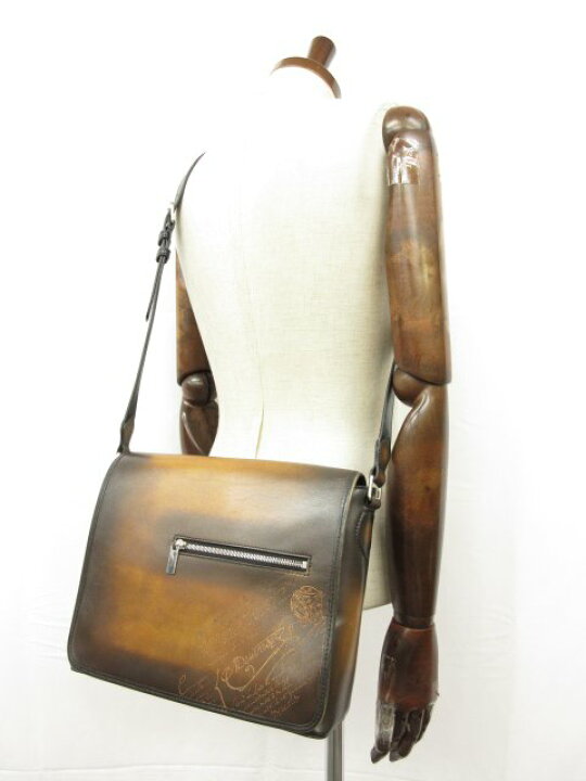 楽天市場】超美品【ベルルッティ Berluti】 Everyday スクリット 