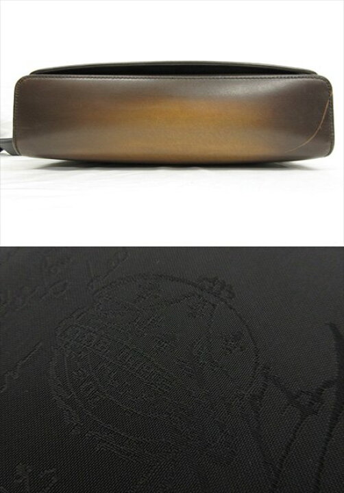 楽天市場】超美品【ベルルッティ Berluti】 Everyday スクリット 