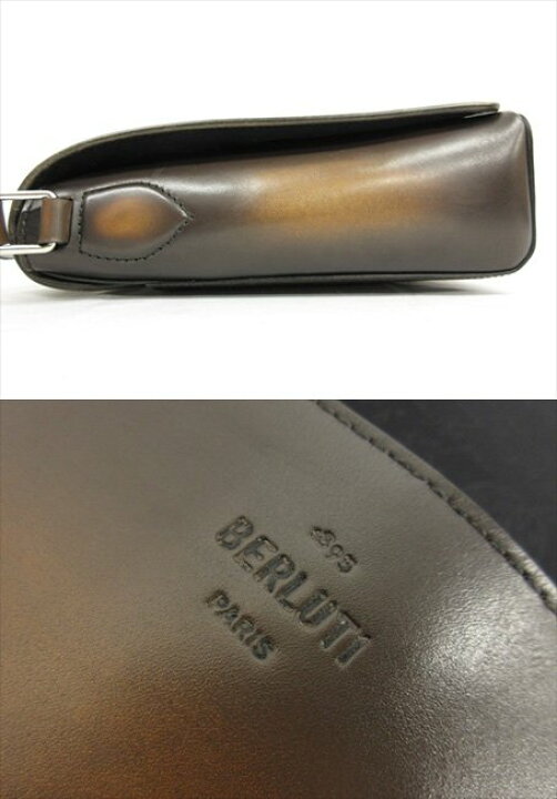 楽天市場】超美品【ベルルッティ Berluti】 Everyday スクリット 