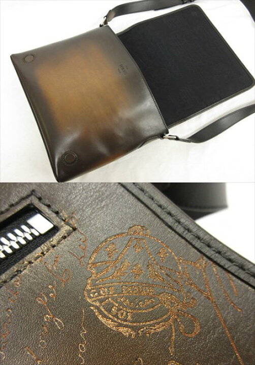 楽天市場】超美品【ベルルッティ Berluti】 Everyday スクリット 