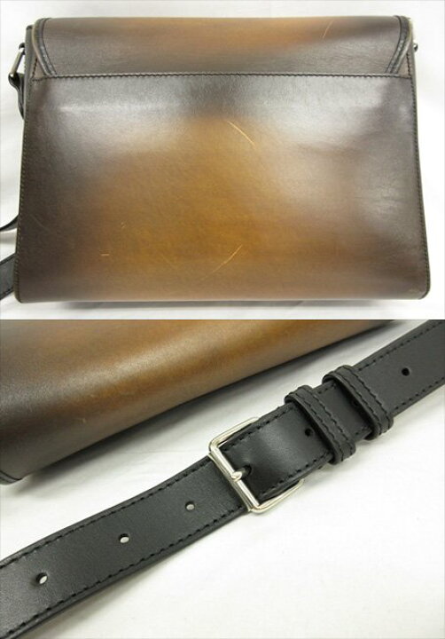 楽天市場】超美品【ベルルッティ Berluti】 Everyday スクリット 