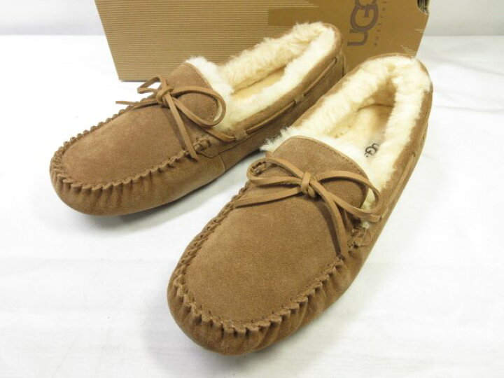 楽天市場】未使用品 【アグ UGG】 F20014H スエードレザー スリッポン 