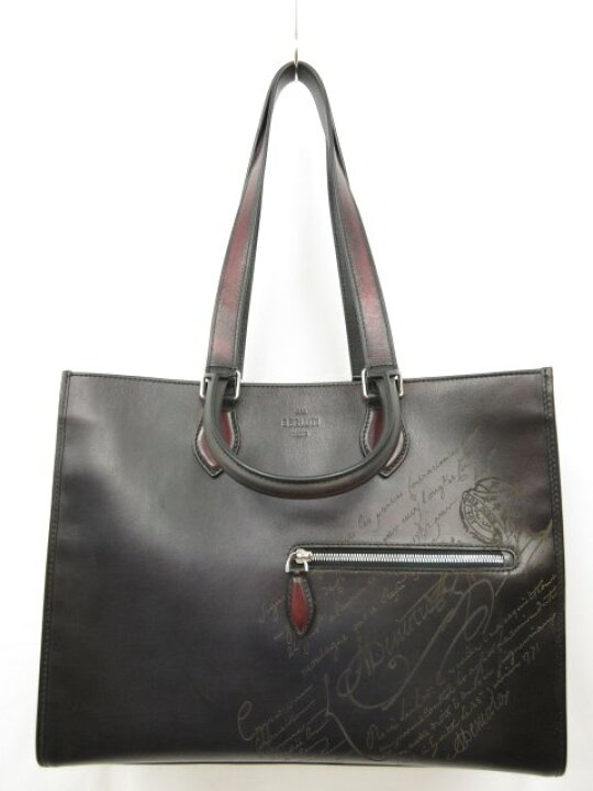 楽天市場】極美品【ベルルッティ Berluti】 スペシャルオーダー品  