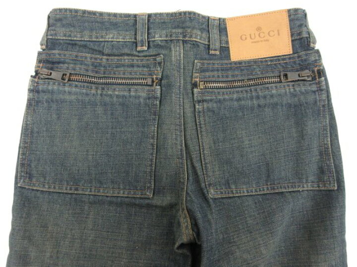 楽天市場】アーカイヴ 超美品 【グッチ GUCCI】 ダメージ加工  