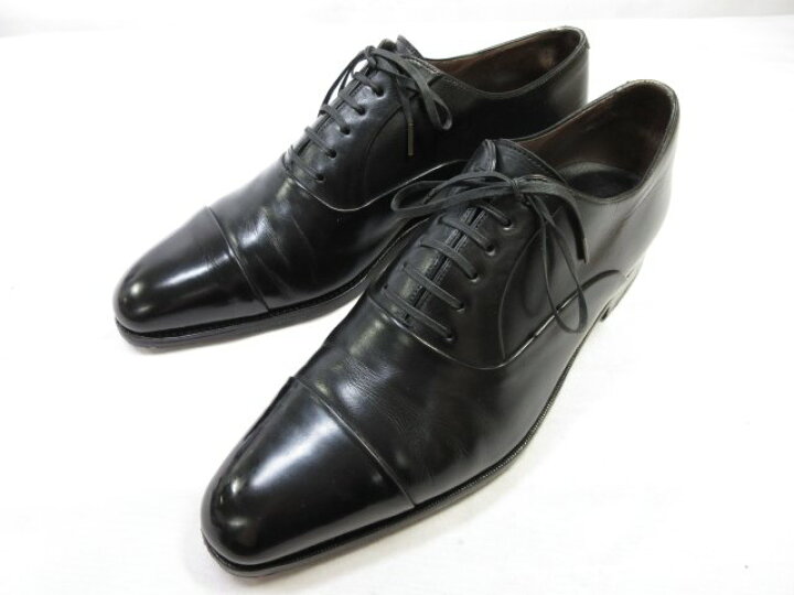 楽天市場】美品 【カルミナ CARMINA】 レザー 内羽根 キャップトゥ 