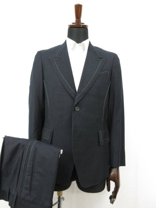 楽天市場】超美品【ポールスミスコレクション Paul Smith 】REDA生地 