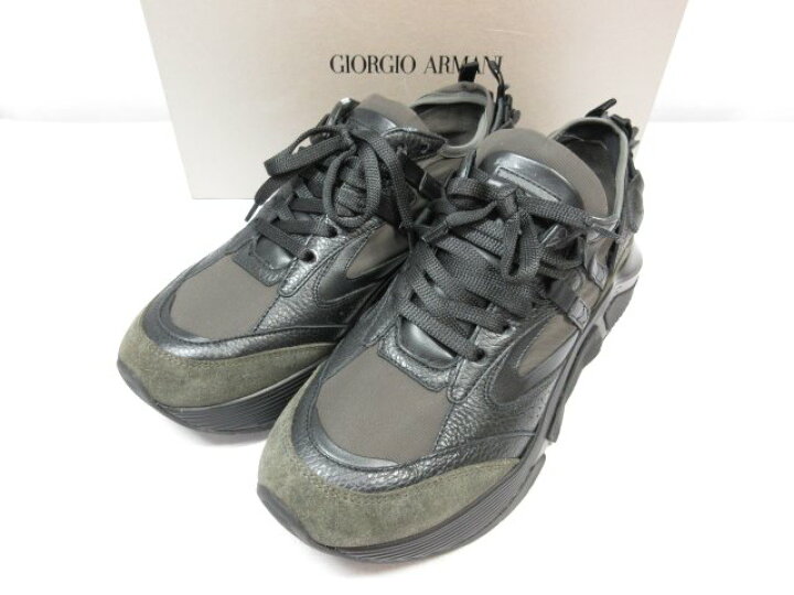 楽天市場】極美品 【ジョルジオアルマーニ GIORGIO ARMANI】 X2X143 