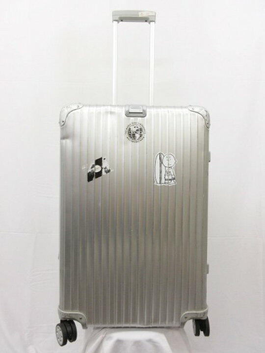 楽天市場】【リモワ RIMOWA】 トパーズ 30 MW 4輪 84L アルミ製 スーツ  