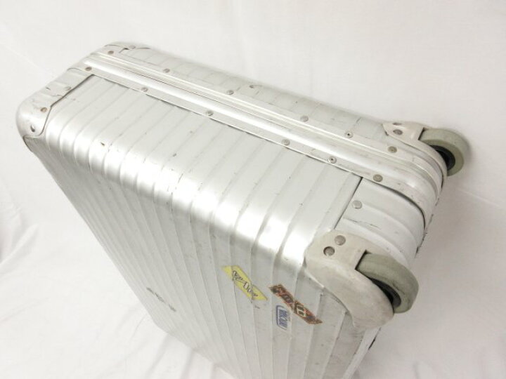 楽天市場】訳あり ヴィンテージ【リモワ RIMOWA】 青ロゴ トパーズ 