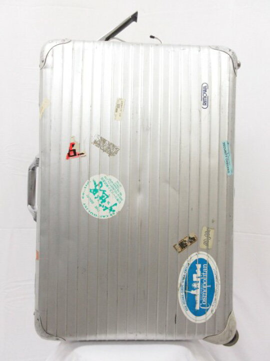 楽天市場】訳あり ヴィンテージ【リモワ RIMOWA】 青ロゴ トパーズ  