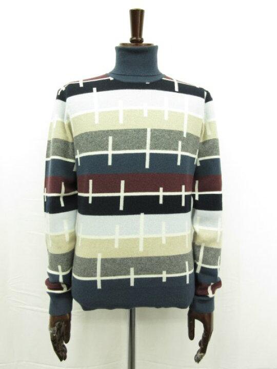 楽天市場】超美品【エルメス HERMES】カシミア100％ マルチカラー 