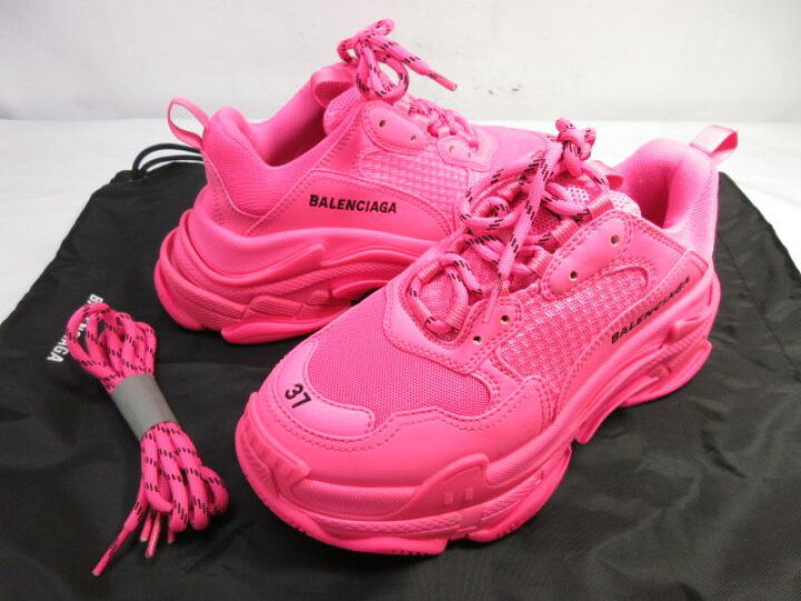 楽天市場】極美品 【バレンシアガ BALENCIAGA】 524039 メッシュ 