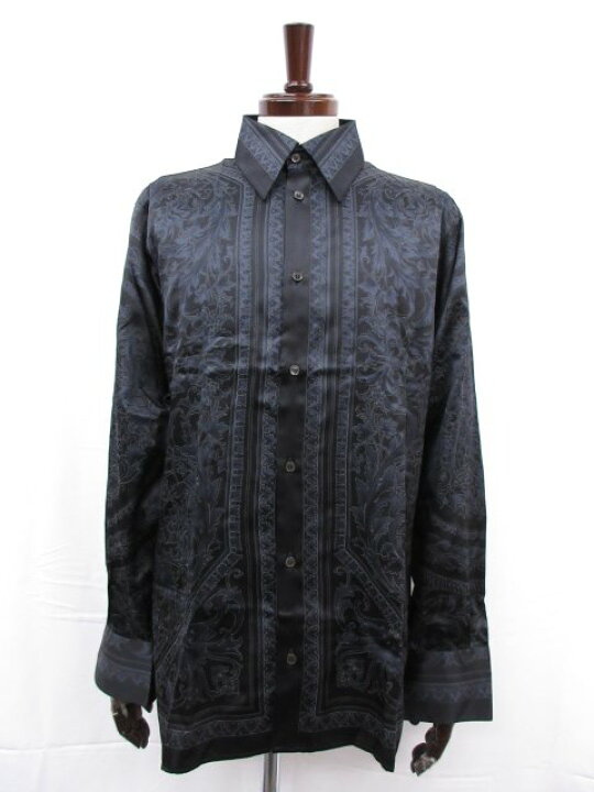 楽天市場】超美品【ヴェルサーチ VERSACE】331070 最高級 シルク100 