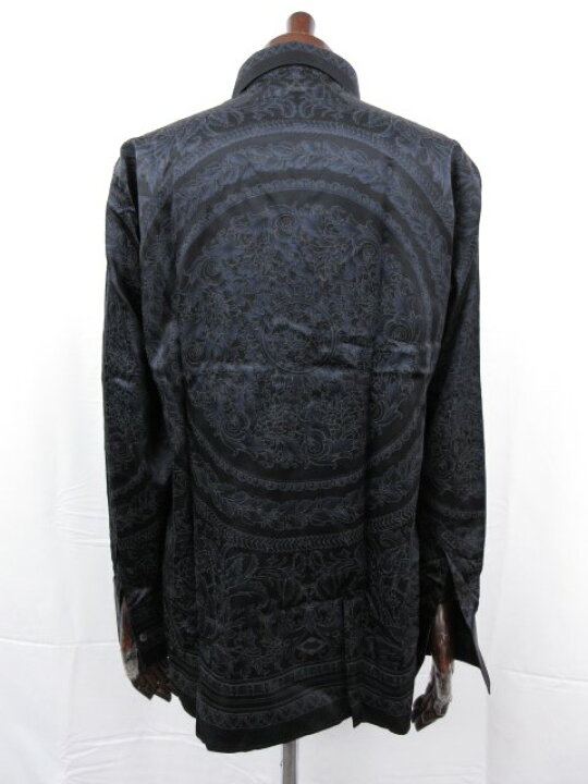 楽天市場】超美品【ヴェルサーチ VERSACE】331070 最高級 シルク100 