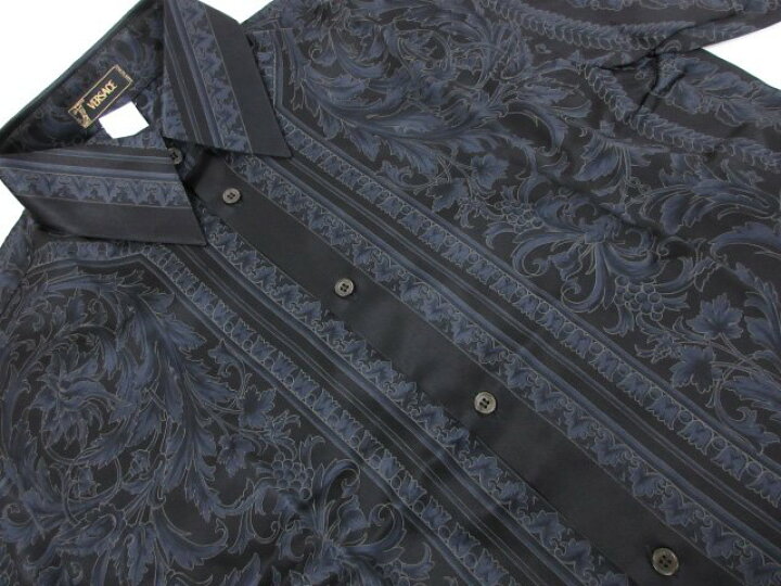 楽天市場】超美品【ヴェルサーチ VERSACE】331070 最高級 シルク100 