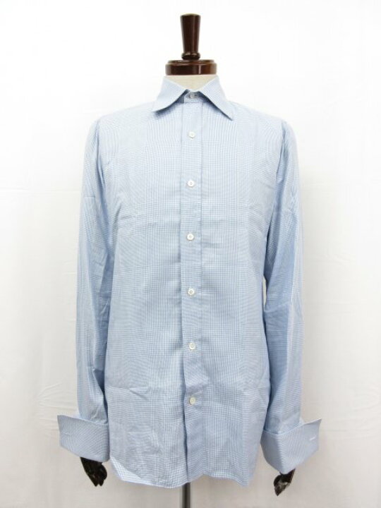 楽天市場】美品【トムフォード TOM FORD】9FT391 94B2RB 綿100 