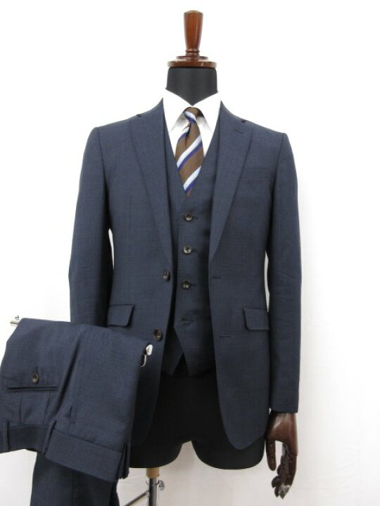 楽天市場】超美品 【スーツセレクト SUIT SELECT】シングル2ボタン 3 