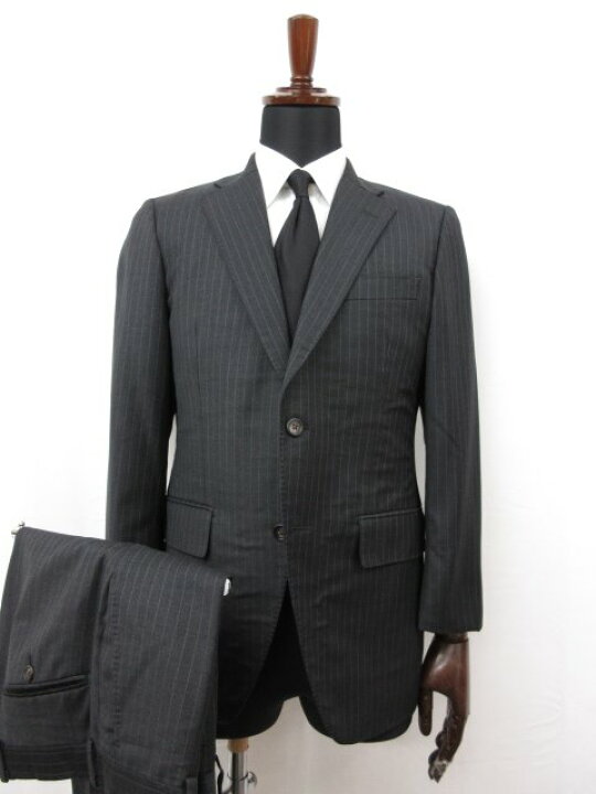 楽天市場】美品 【麻布テーラー azabu tailor】スキャバル生地 