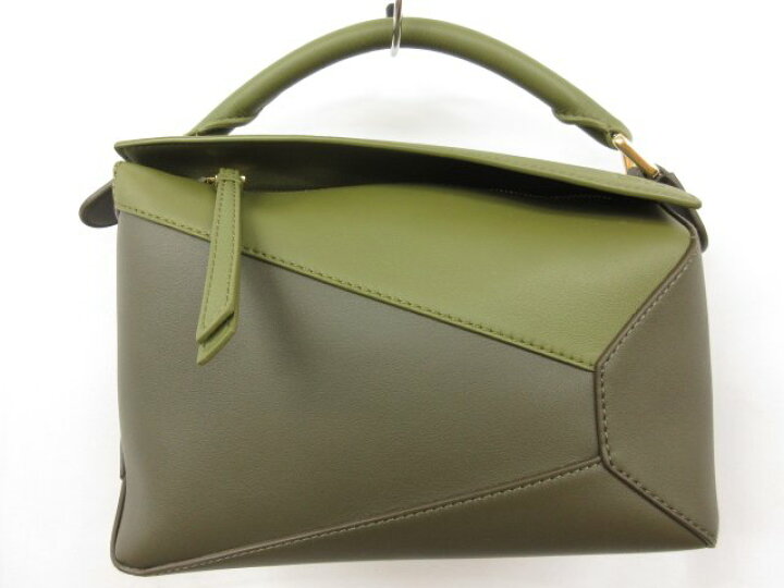 楽天市場】未使用【ロエベ LOEWE】 パズルバッグ スモール クラシック  