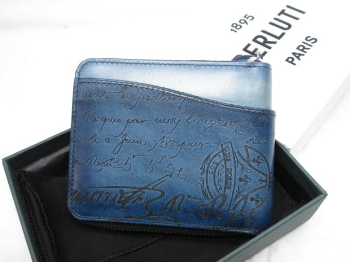楽天市場】未使用 【ベルルッティ Berluti】カリグラフィー イタウバ 
