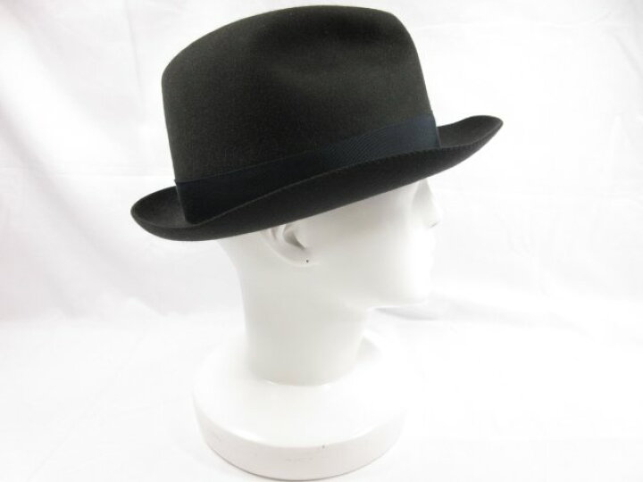 楽天市場】超美品 【ボルサリーノ Borsalino】 ラビットファー 