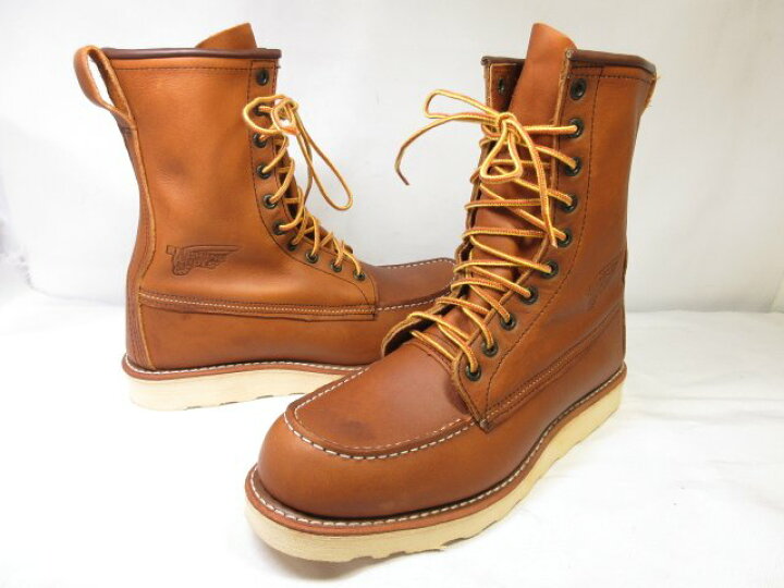 楽天市場】未使用品 【レッドウィング RED WING SHOES】 877 羽タグ 