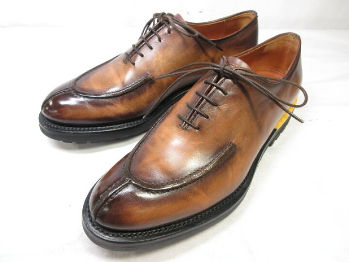 楽天市場】超美品 【Berluti ベルルッティ】 13854 レザー Uチップ 