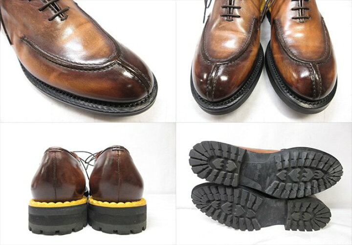 楽天市場】超美品 【Berluti ベルルッティ】 13854 レザー Uチップ 