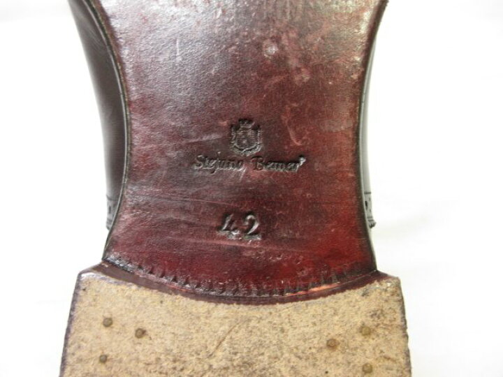 楽天市場】美品 【ステファノベーメル Stefano Bemer】 6620 レザー 