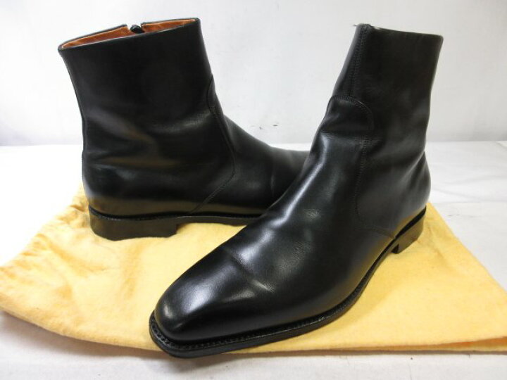 楽天市場】超美品 【ジョンロブ JOHN LOBB】 CORNHILL レザー サイド 