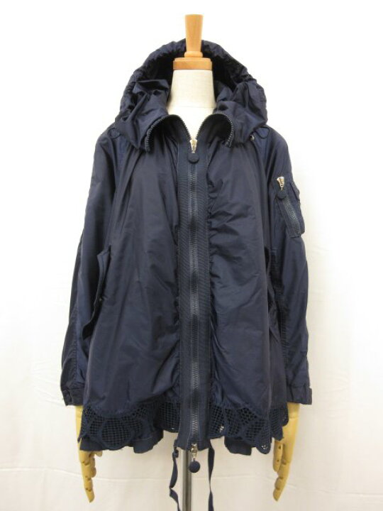 楽天市場】美品【モンクレール MONCLER】BONNIEUX ボニュー レース切替 