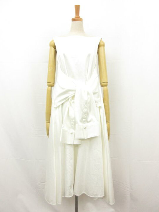 楽天市場】美品【アデアム ADEAM】43531 AS00X10T コットン 飾り袖付 