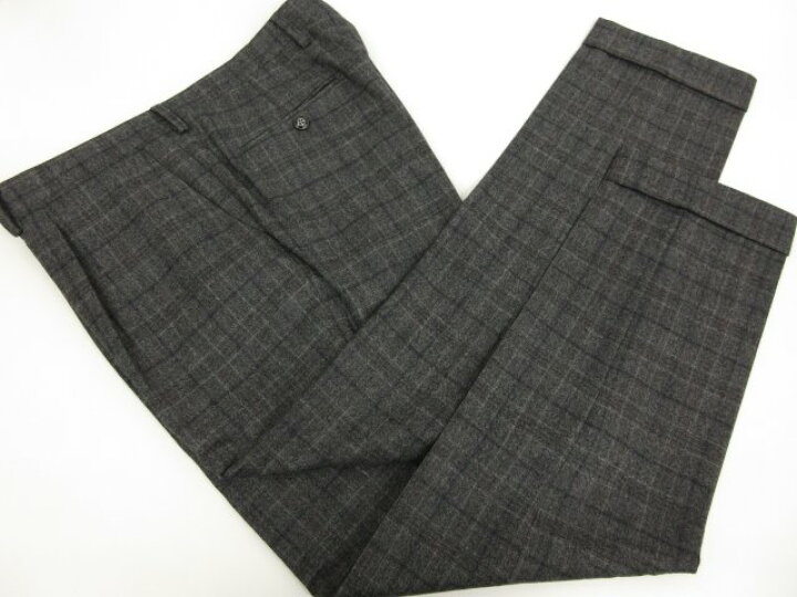楽天市場】超美品 【バルバ BARBA】 ウール素材 3B スーツ (メンズ) 52 