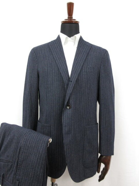 楽天市場】超美品 【ボリオリ BOGLIOLI】 23 DOVER 3ボタン段返り 