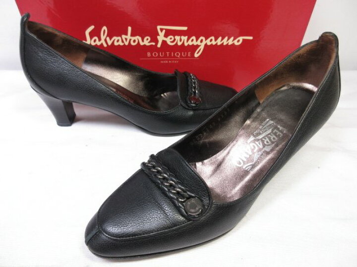 楽天市場】美品 【サルヴァトーレフェラガモ Salvatore Ferragamo 